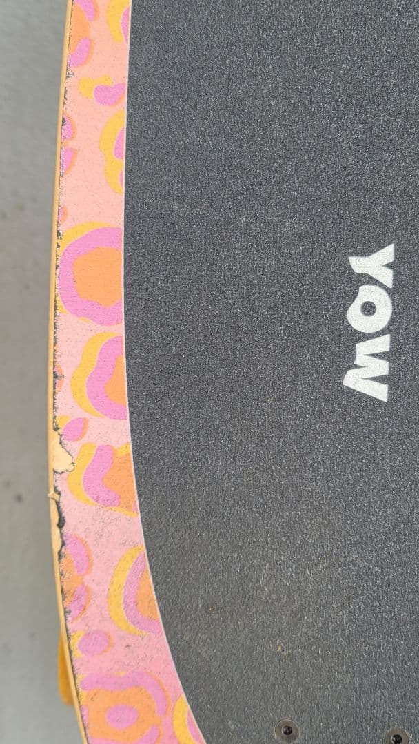 YOW レオパード柄 スケートボード