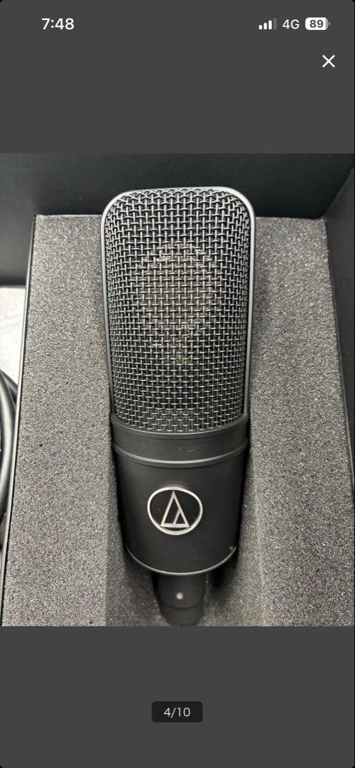 Audio-Technica AT4040 コンデンサーマイク