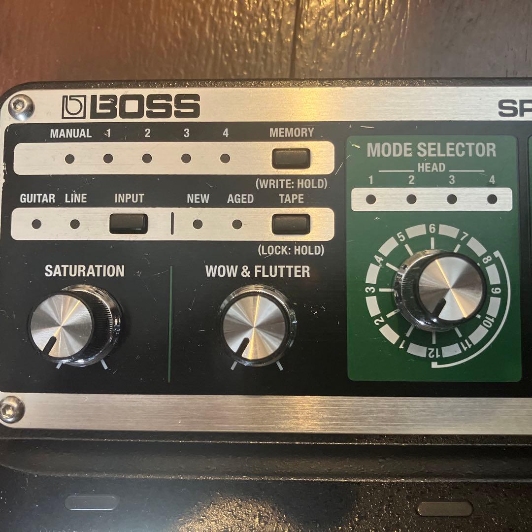 BOSS SPACE ECHO RE-202 テープエコー　ディレイ