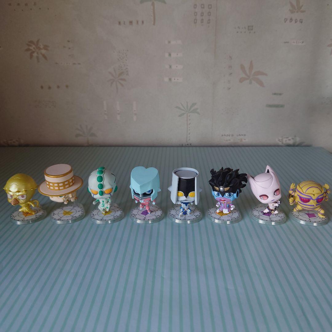 ジョジョの奇妙な冒険 ジョジョコレ カプセルフィギュア ７５個セット