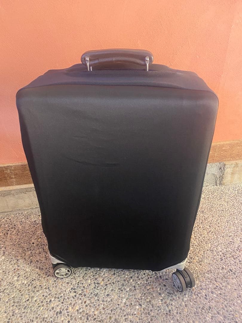 ま*ぃ様 希少旧ロゴ×ルフトハンザ★RIMOWAリモワ クラシックフライト35L