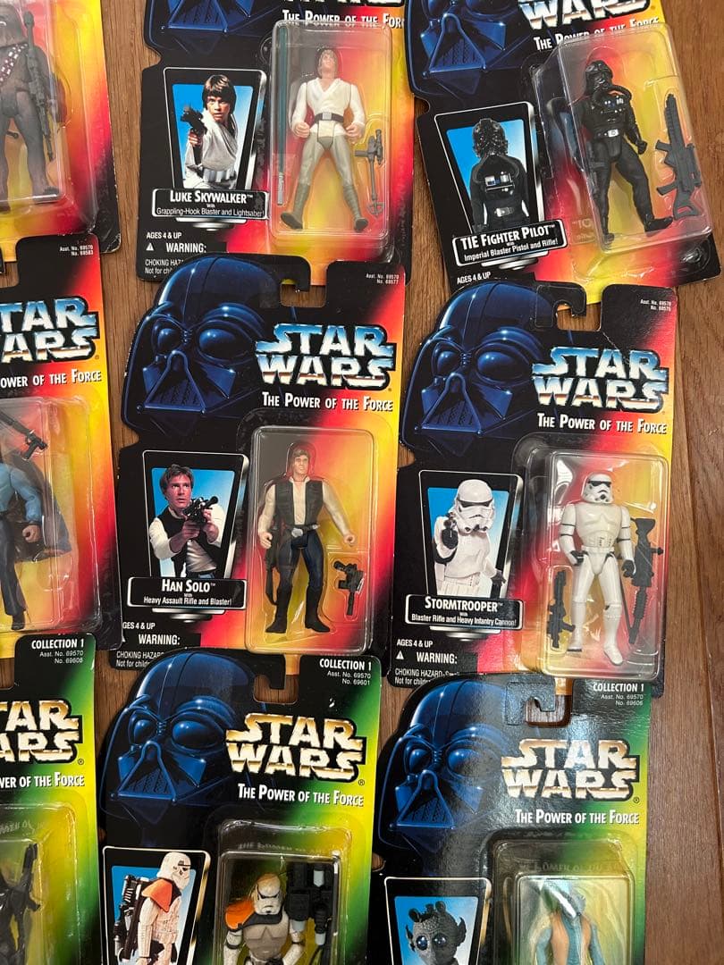 STAR WARS スターウォーズ ベーシックフィギュア 31種セット 未開封品