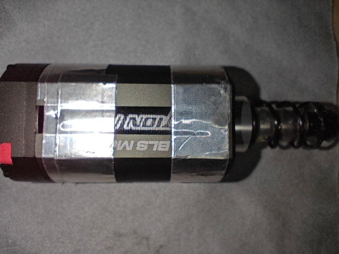 OPTION NO.1 プラグインブラシレスモーター ハイトルク型　ロング