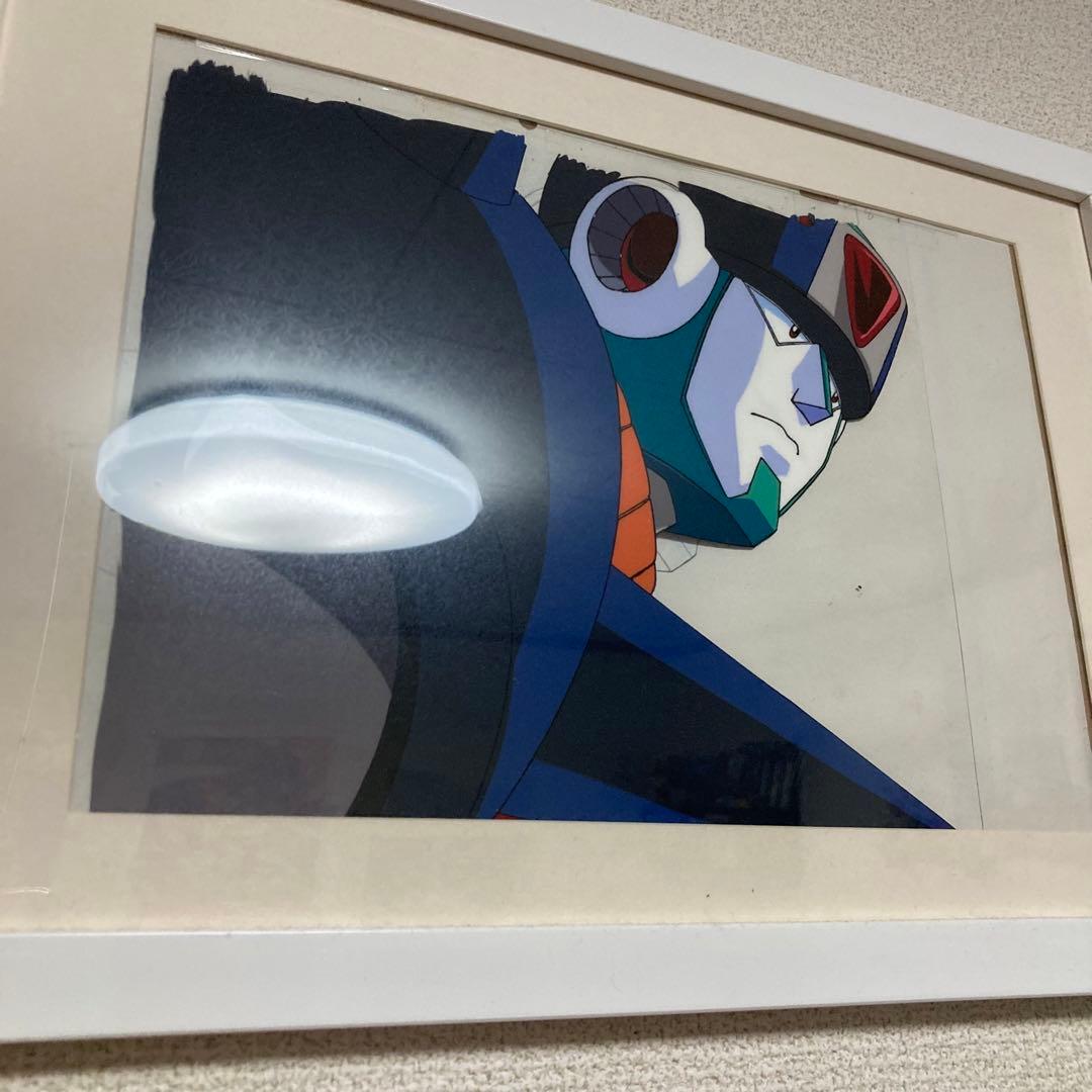 ロックマン8 セル画　デューオ