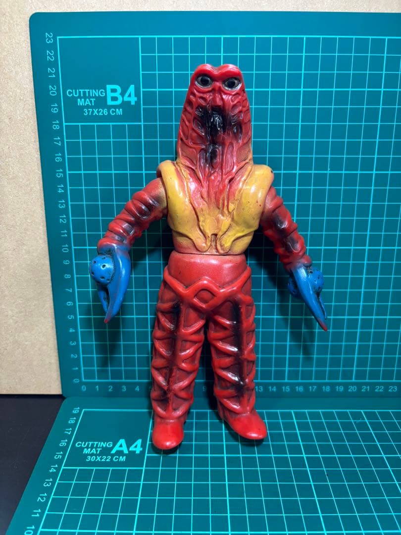 ブルマアク製 当時物 ゴドラ星人 ビンテージ