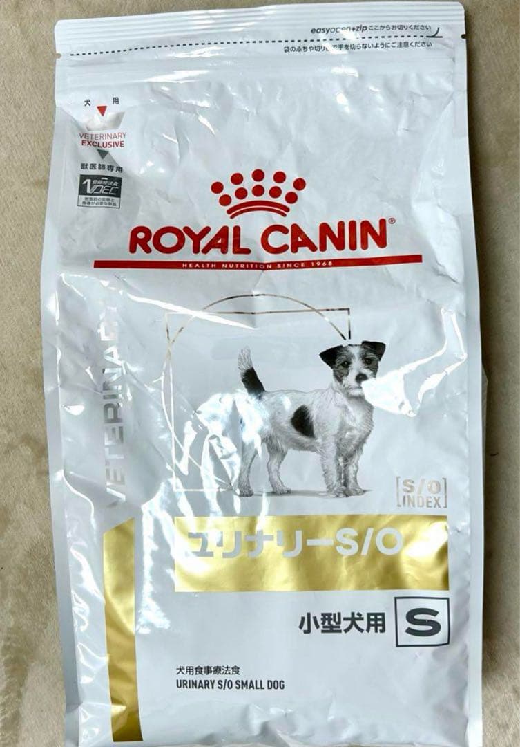  CANIN ユリナリー S/O 3kg 小型犬用