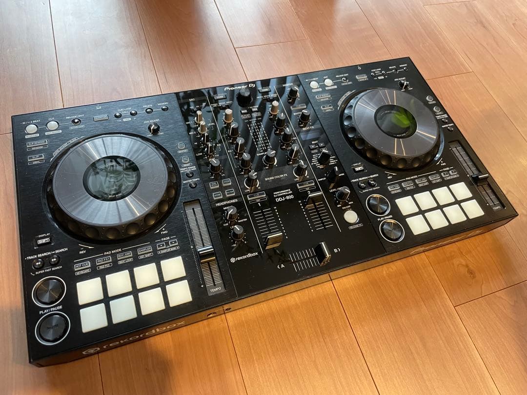 【美品】Pioneer DDJ-800 コントローラー