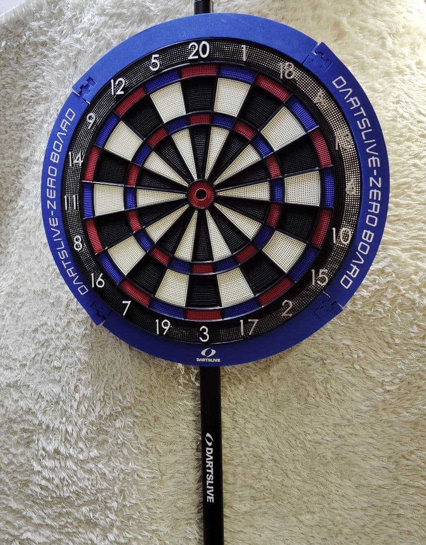 【良品】ダーツライブ ゼロボード ポールスタンド ダーツボードDARTSLIVE