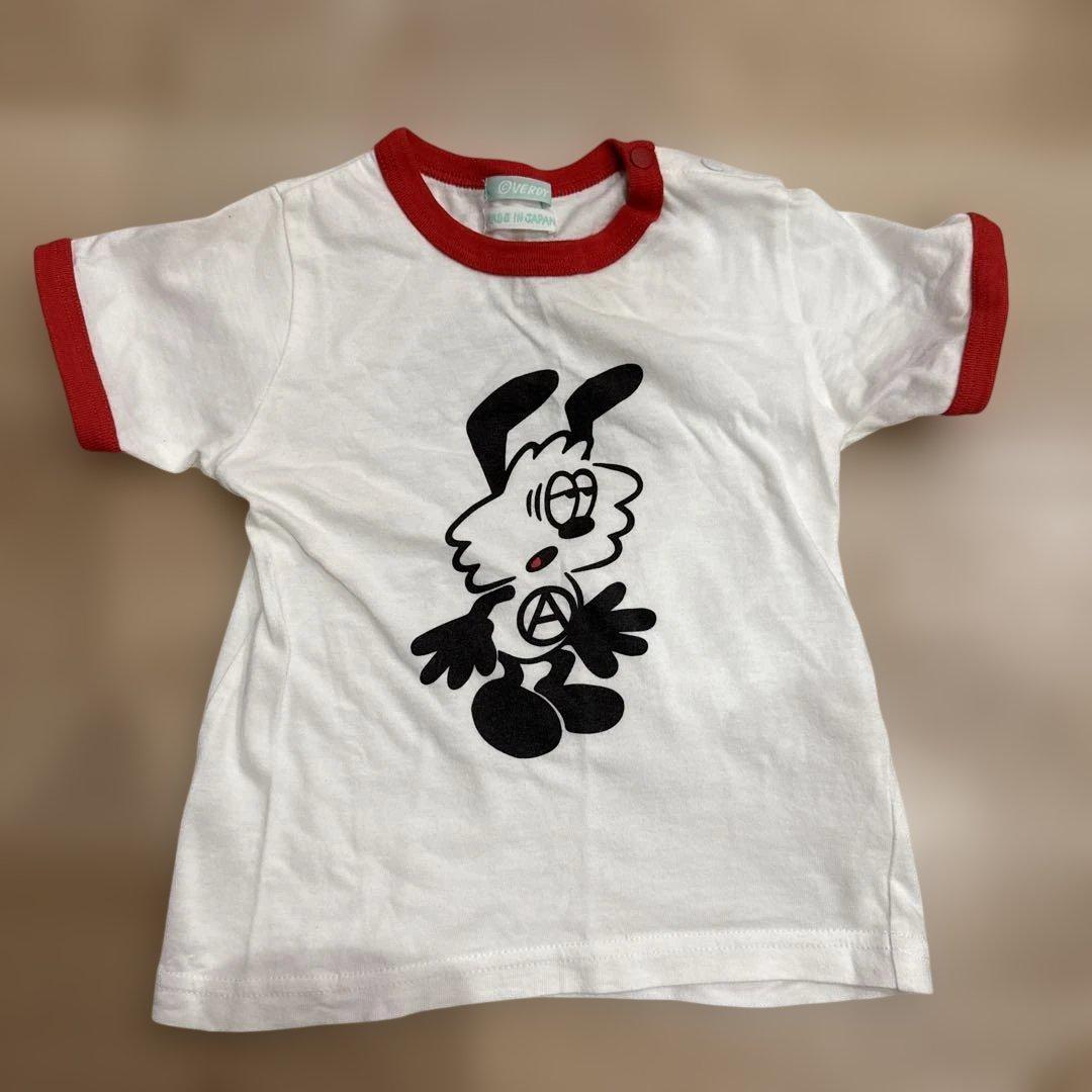 VERDY キャラクターTシャツ RISE ABOVE