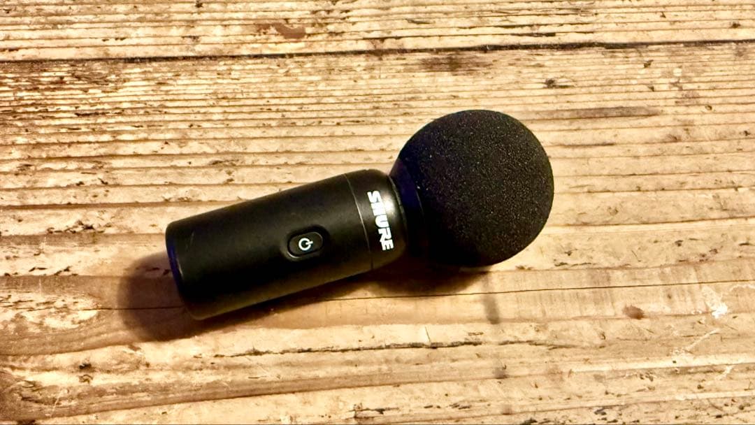 MoveMic 88+ ワイヤレスコンデンサーマイク