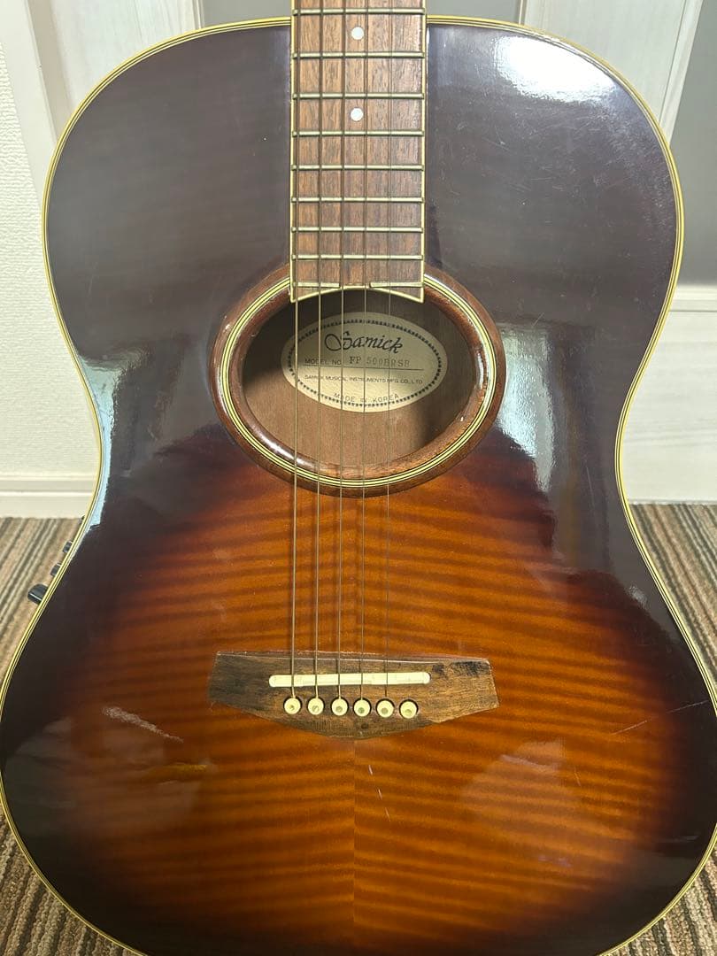 Samick FP 500BRSB アコースティックギター