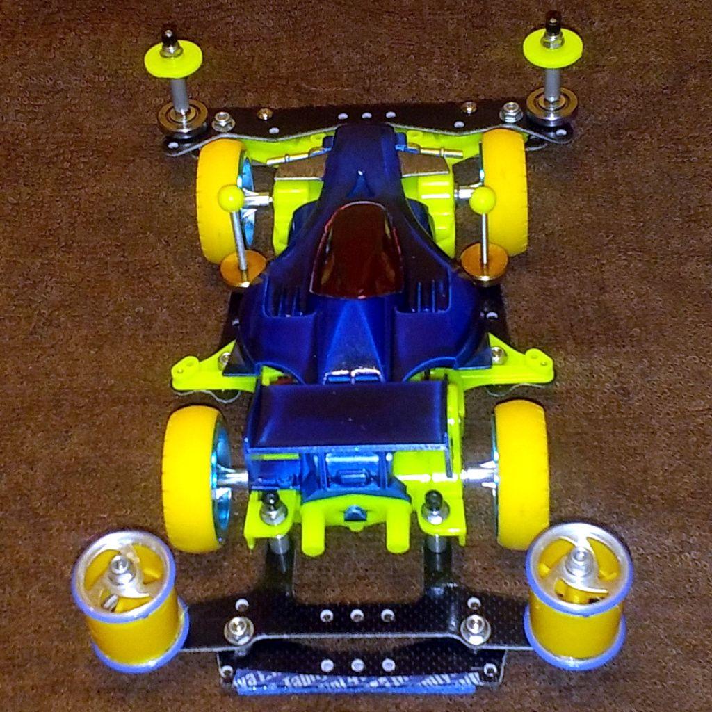 ミニ四駆 4台セット ジャンク