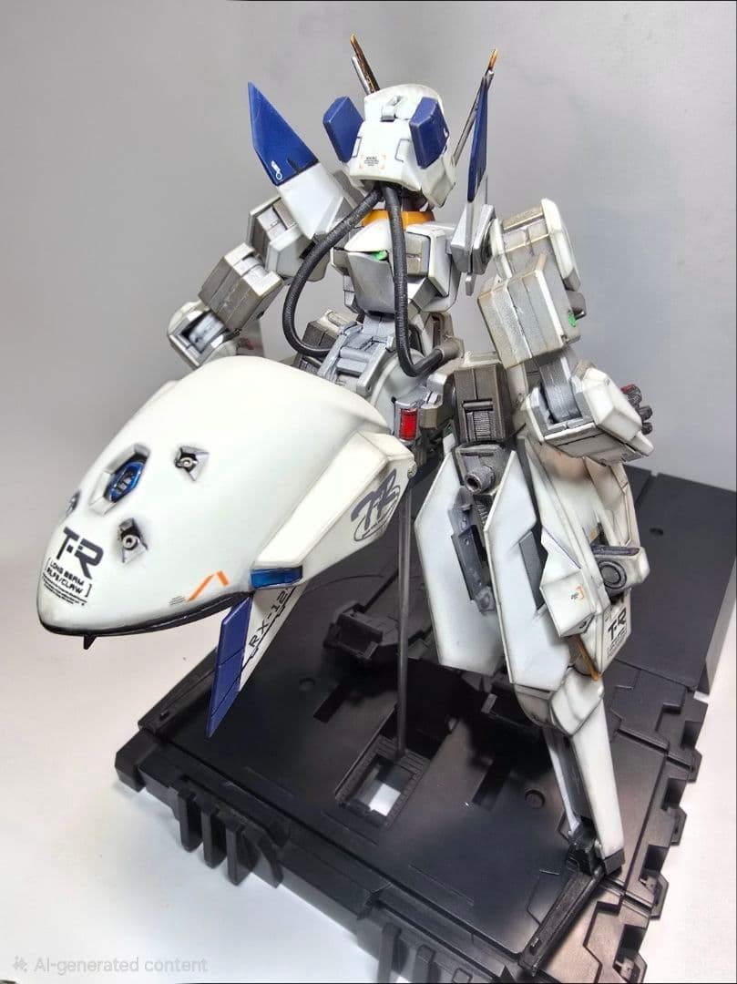1/100 AOZ TR-6 カスタム ウーンドウォート 一点物 改造完成品