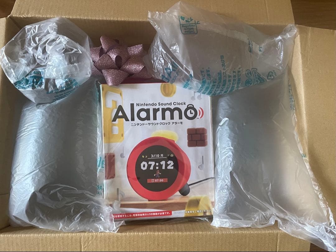 【任天堂純正品】ニンテンドーサウンドクロック Alarmo (アラーモ) 未開封