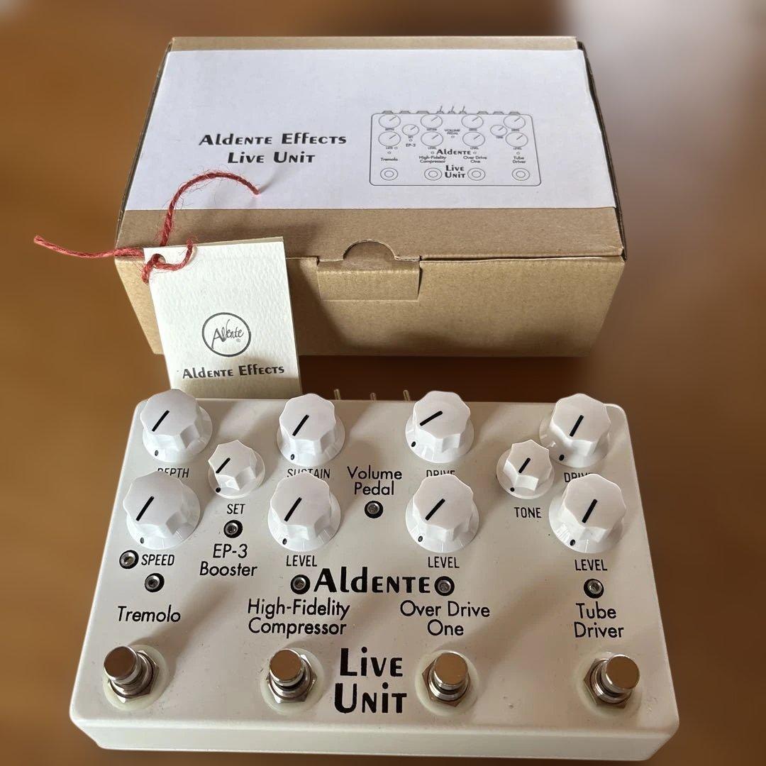 ギター Aldente Effects Live Unit
