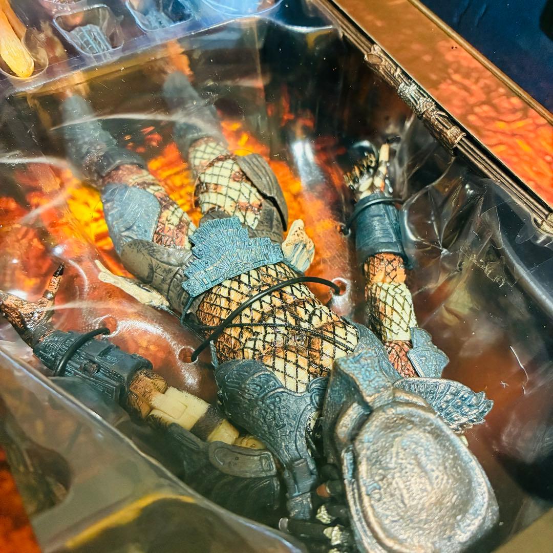 NECA アルティメット　7インチ　フィギュア　プレデター2 シティハンター