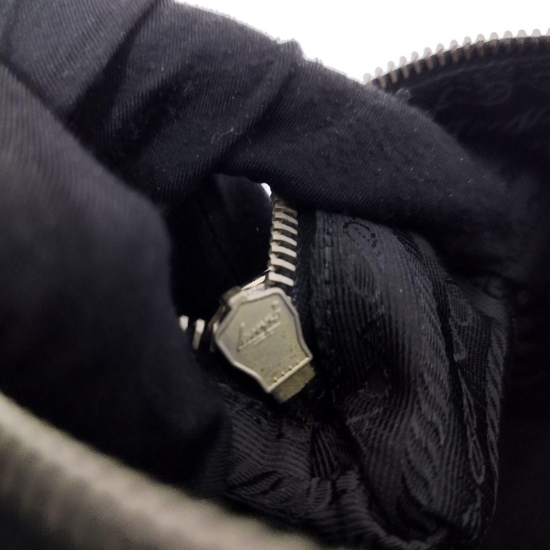 ほぼ未使用☆　プラダ　ハンドバッグ　ワンショルダーバッグ　サフィアーノレザー