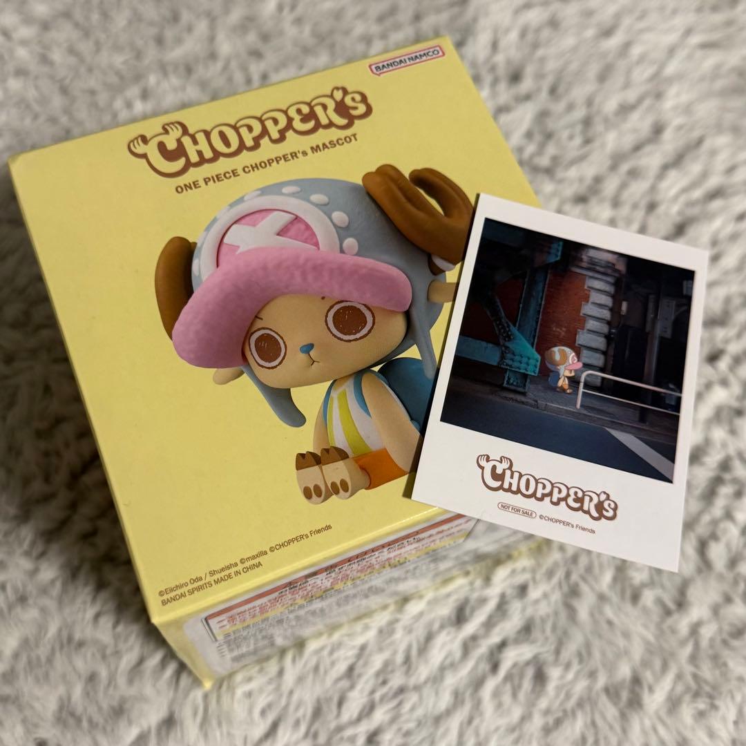 ワンピース チョッパー マスコット