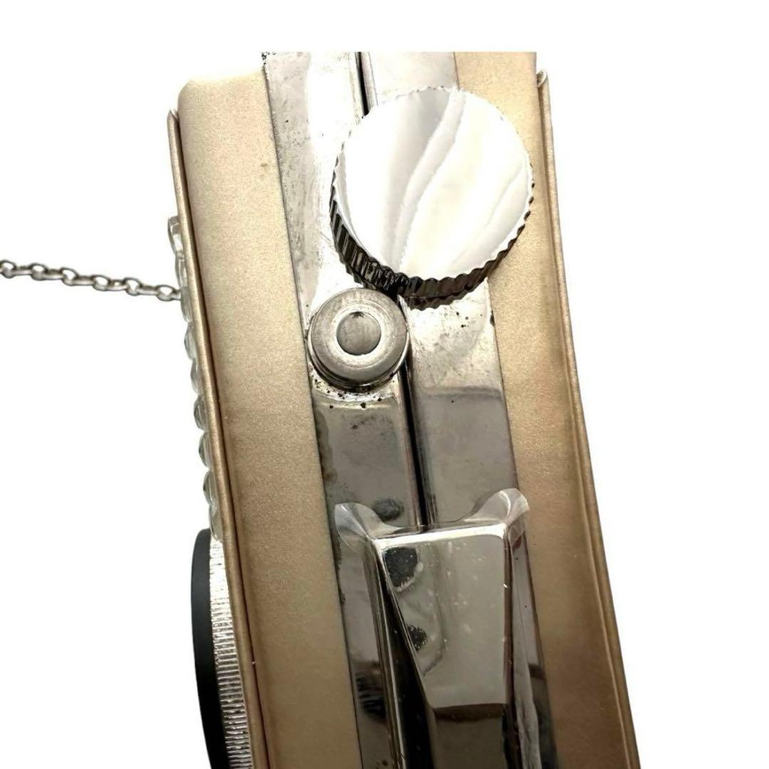 ショルダーバッグ　カメラデザイン　クラッチバッグ　カメラ型　パーティバッグ