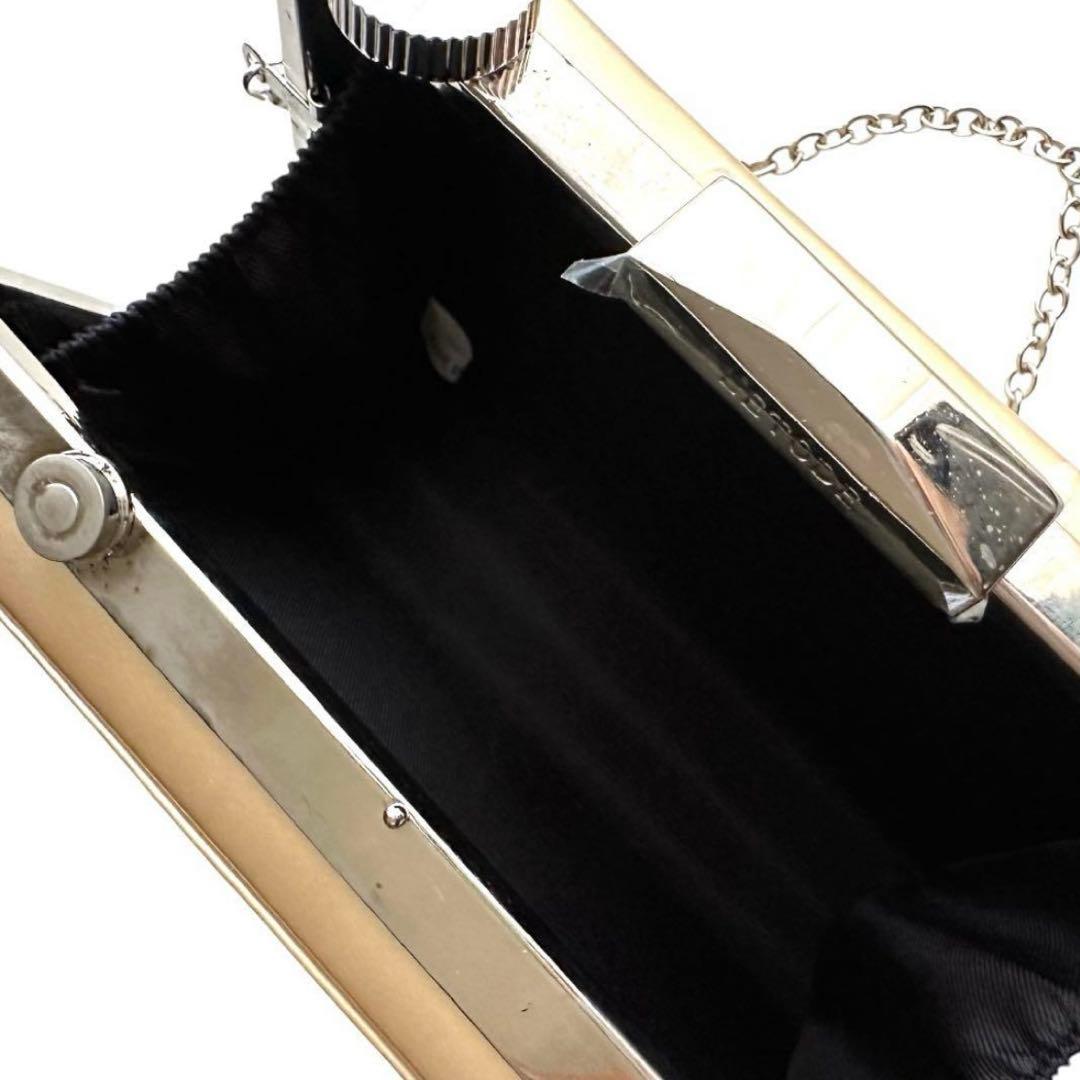 ショルダーバッグ　カメラデザイン　クラッチバッグ　カメラ型　パーティバッグ