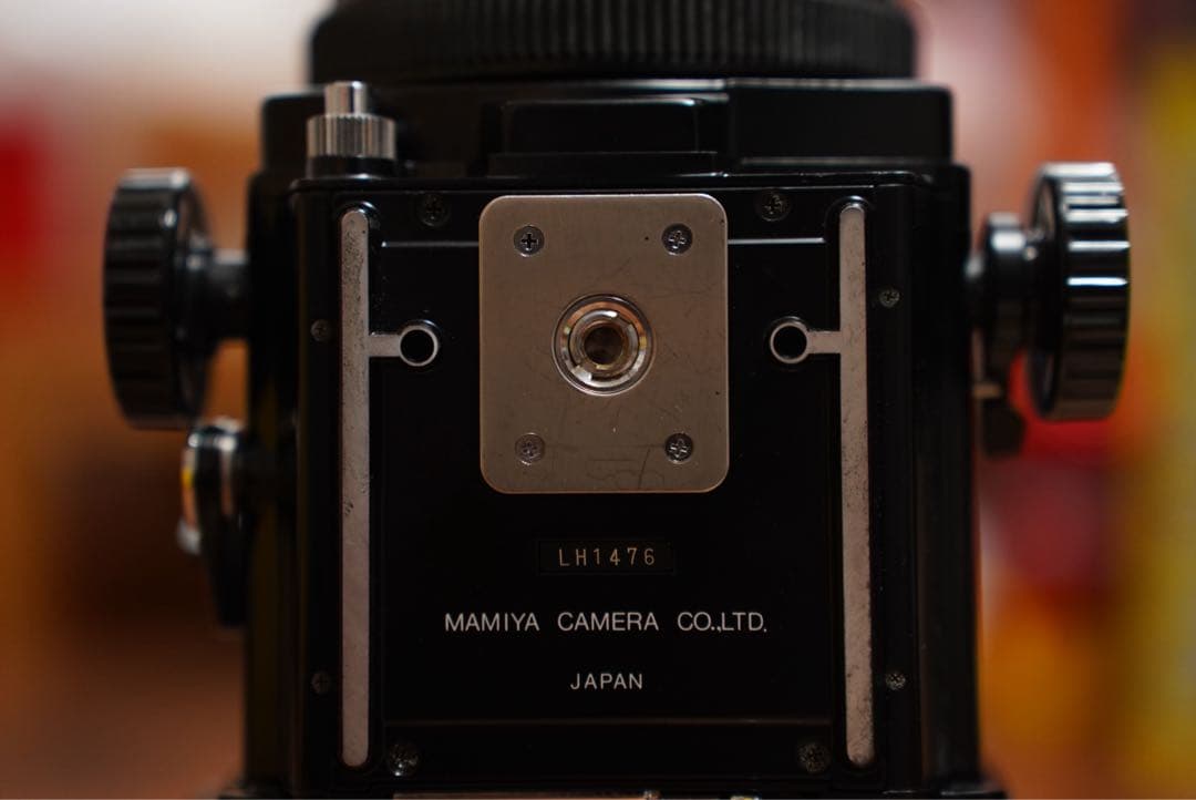 Mamiya RB67 中判カメラ 180mmレンズ付き