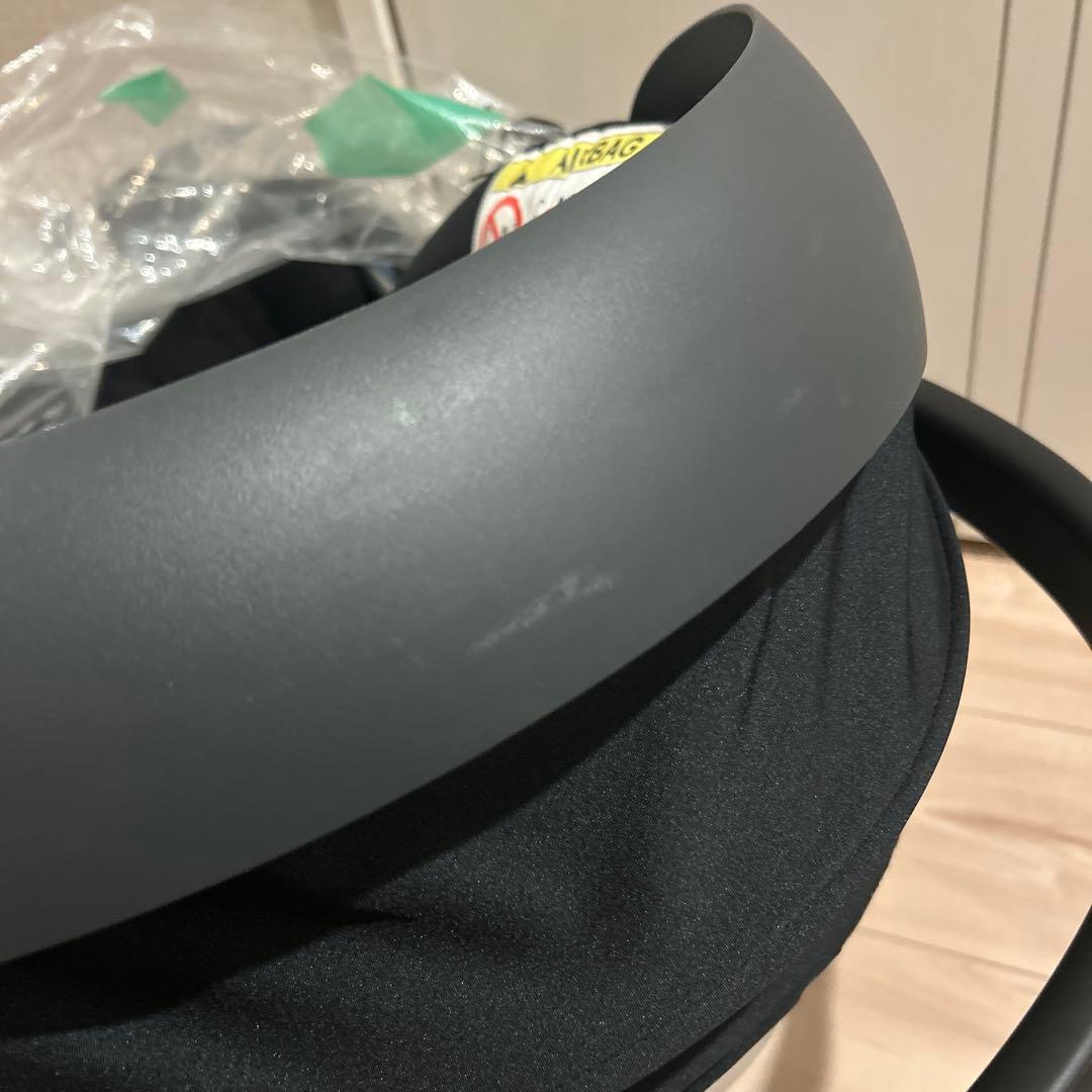 Cybex クラウドzチャイルドシート ブラック ベース付き