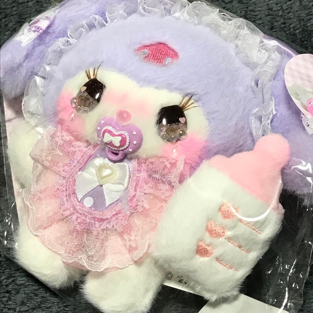 PREAM 泣き虫クロミ　ぷりぃむ　伊勢丹　サンリオ　ぬいぐるみ　クロミ　紫