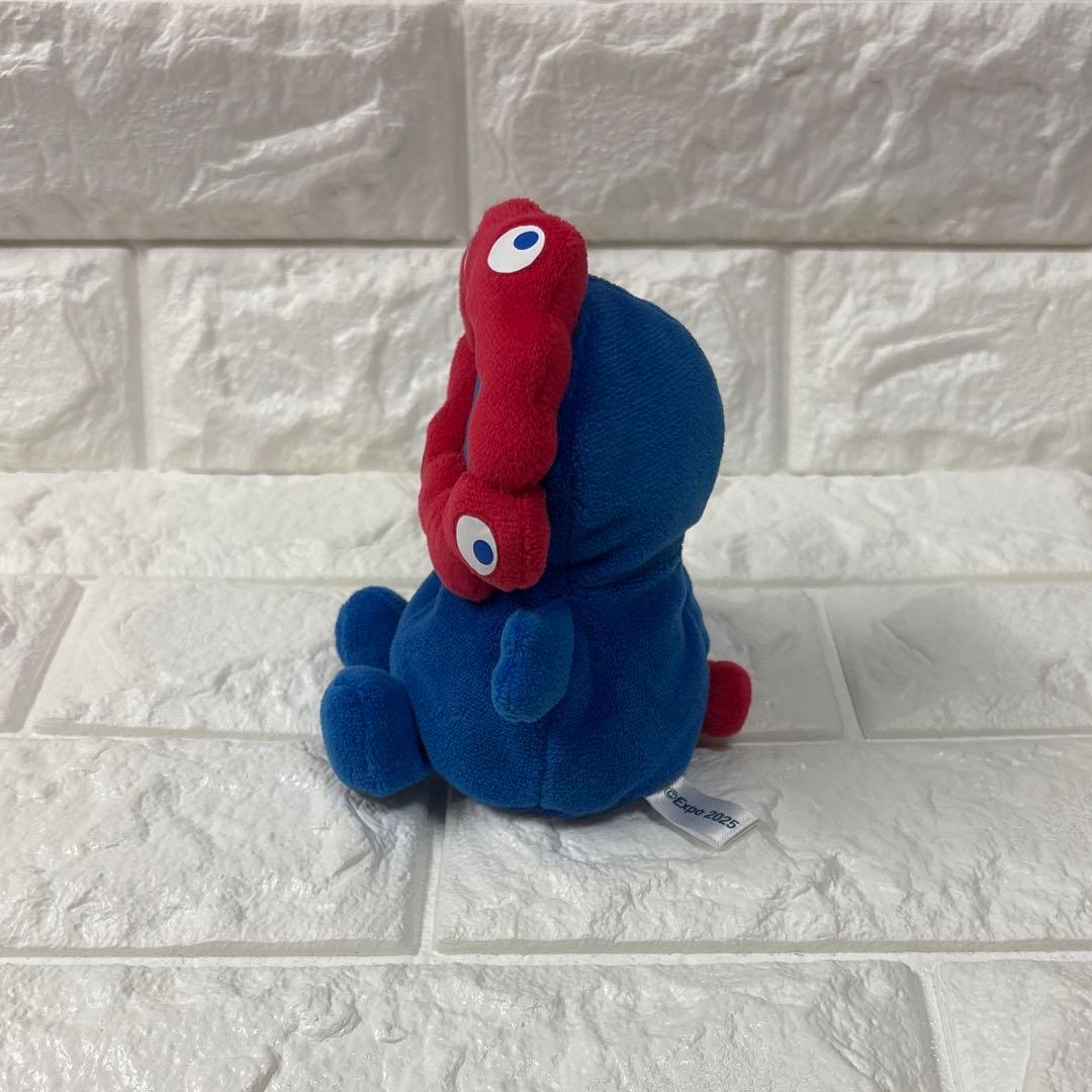 お手玉 ミャクミャク ぬいぐるみ 手のひらサイズ 大阪万博