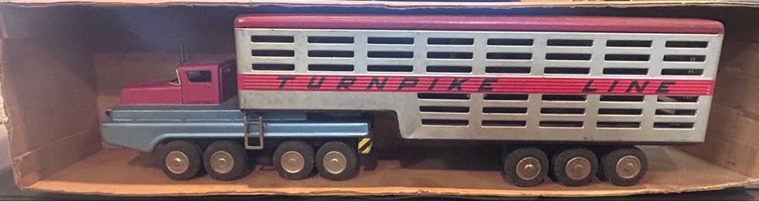 鉄道模型 TURNPIKE LIVESTOCK TRAILER MAMMOTH