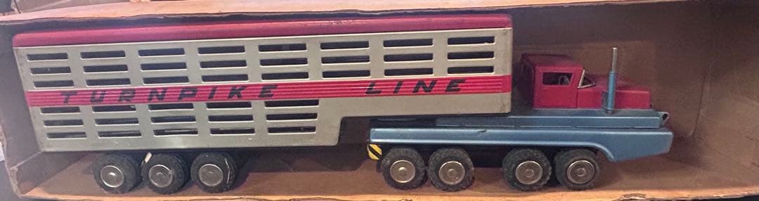 鉄道模型 TURNPIKE LIVESTOCK TRAILER MAMMOTH