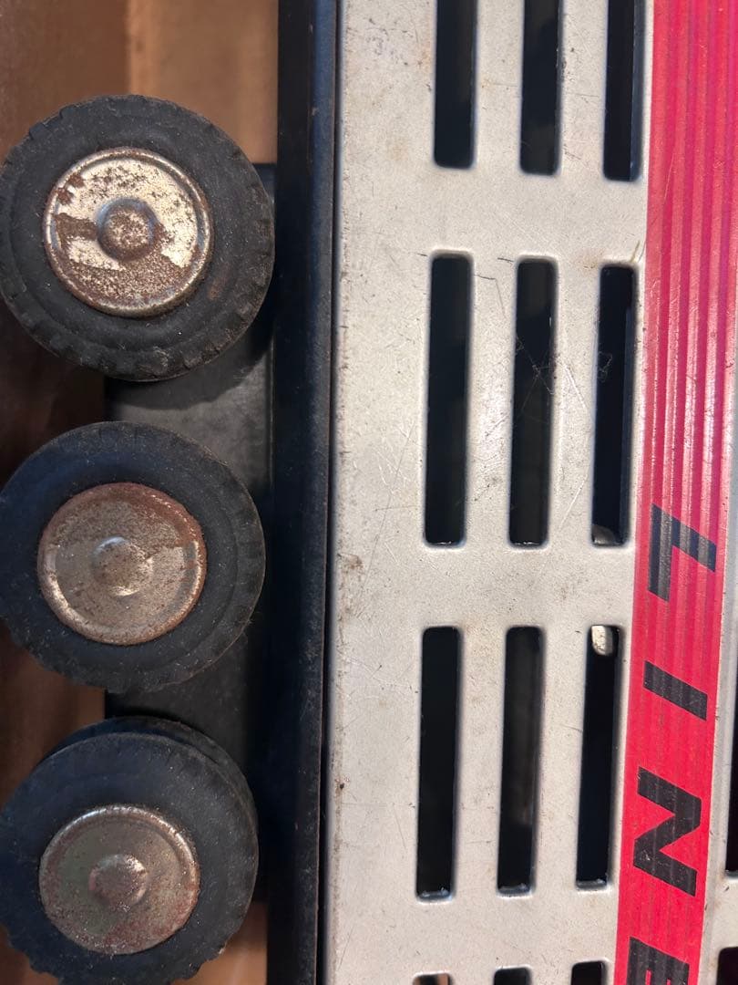 鉄道模型 TURNPIKE LIVESTOCK TRAILER MAMMOTH