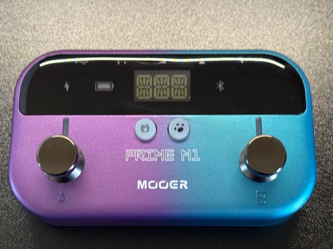 ギター MOOER PRIME M1