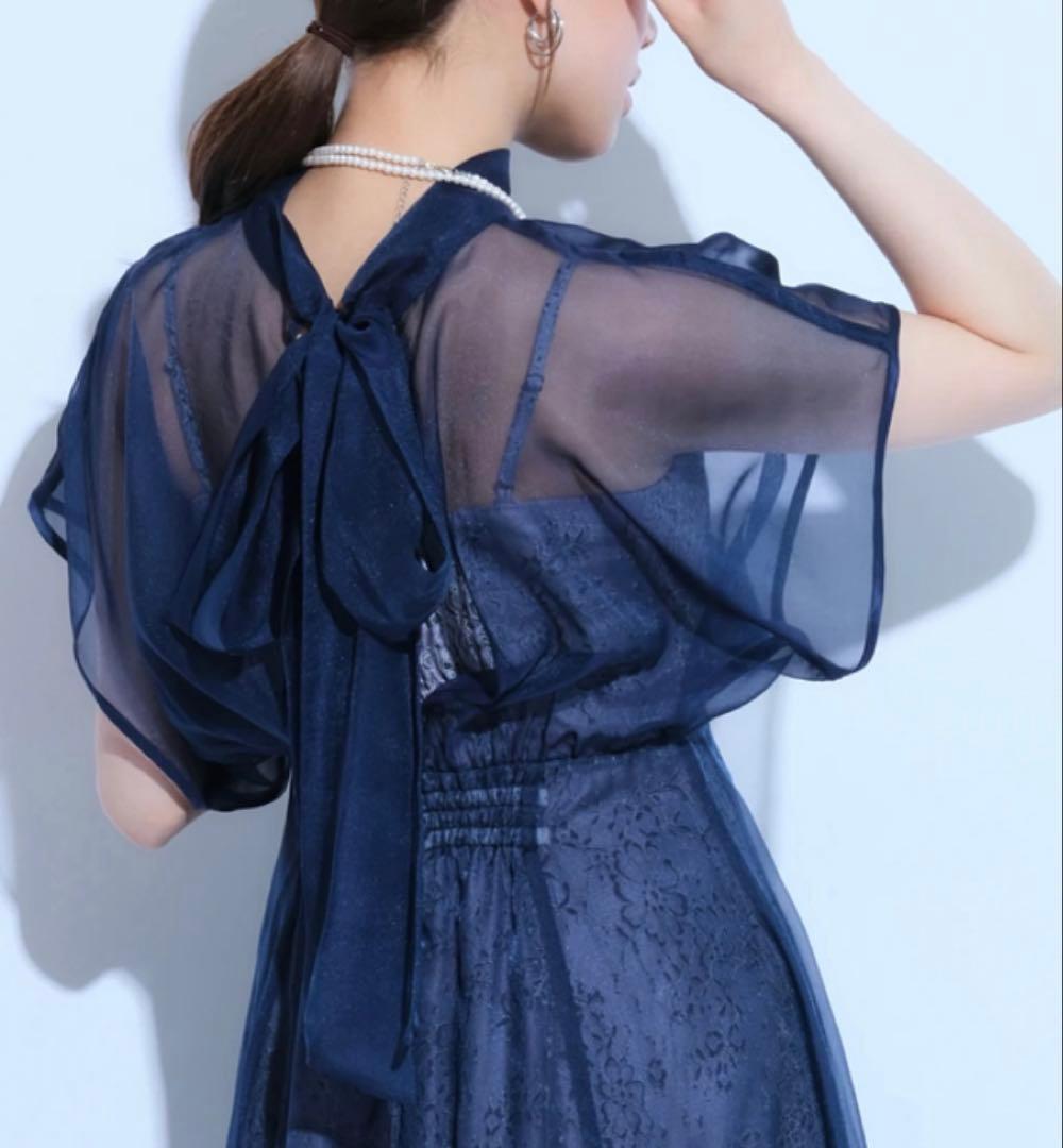 Mystrada マイストラーダ　エアリーフレアドレス