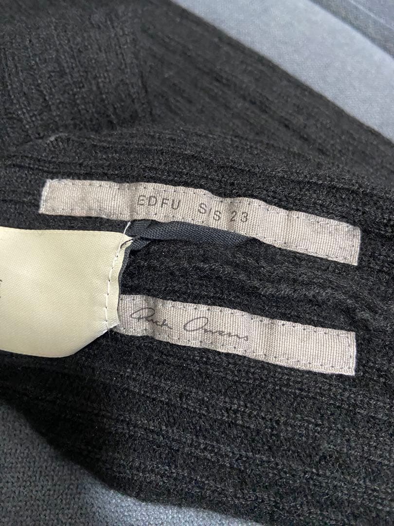 Rick Owens 23ss アームウォーマー　カシミヤ