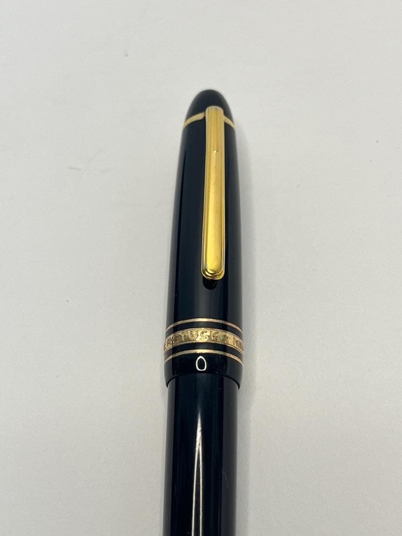 モンブラン シャーペン マイスターシュティック　ブラック　ケース付