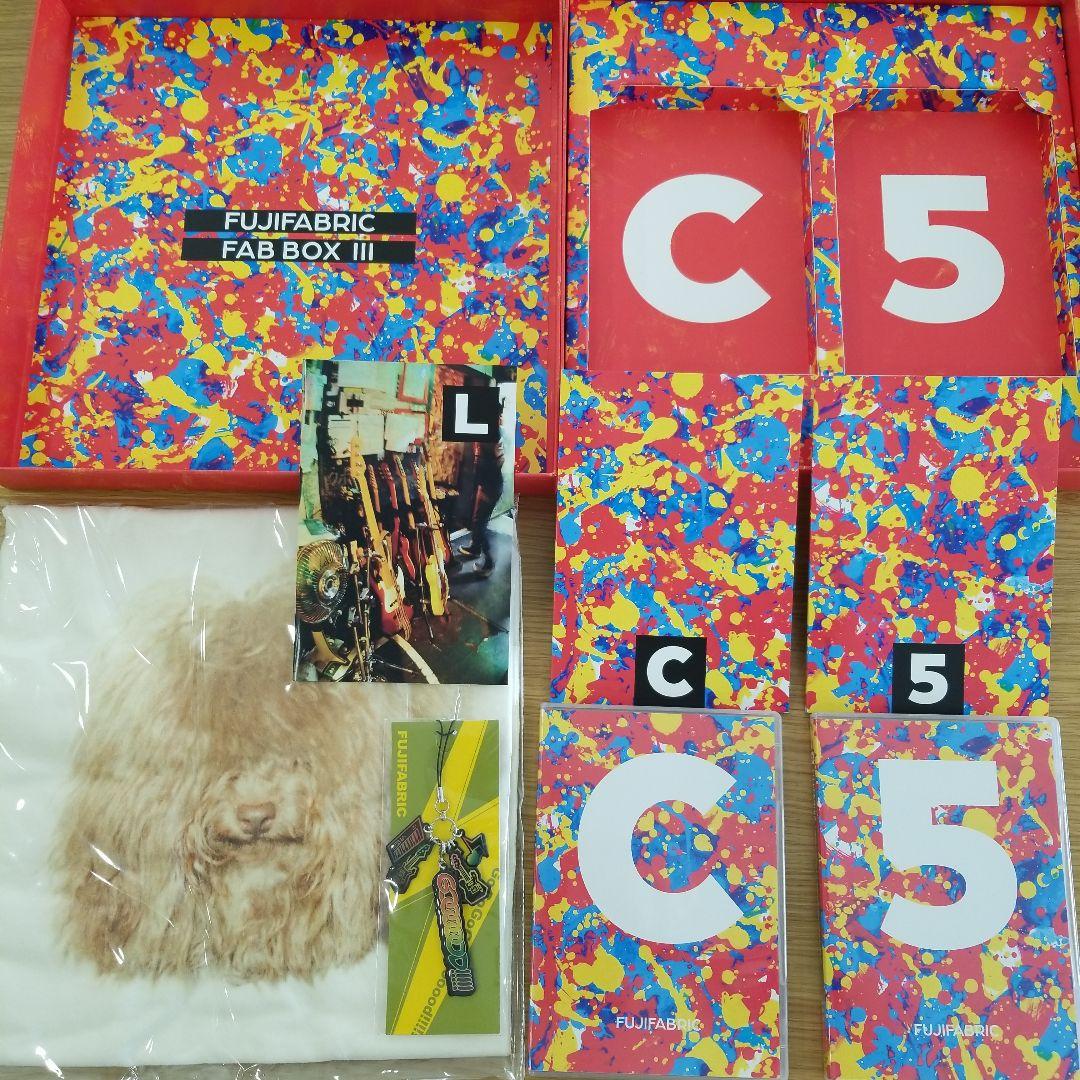 フジファブリック　FAB BOX III 完全生産限定盤
