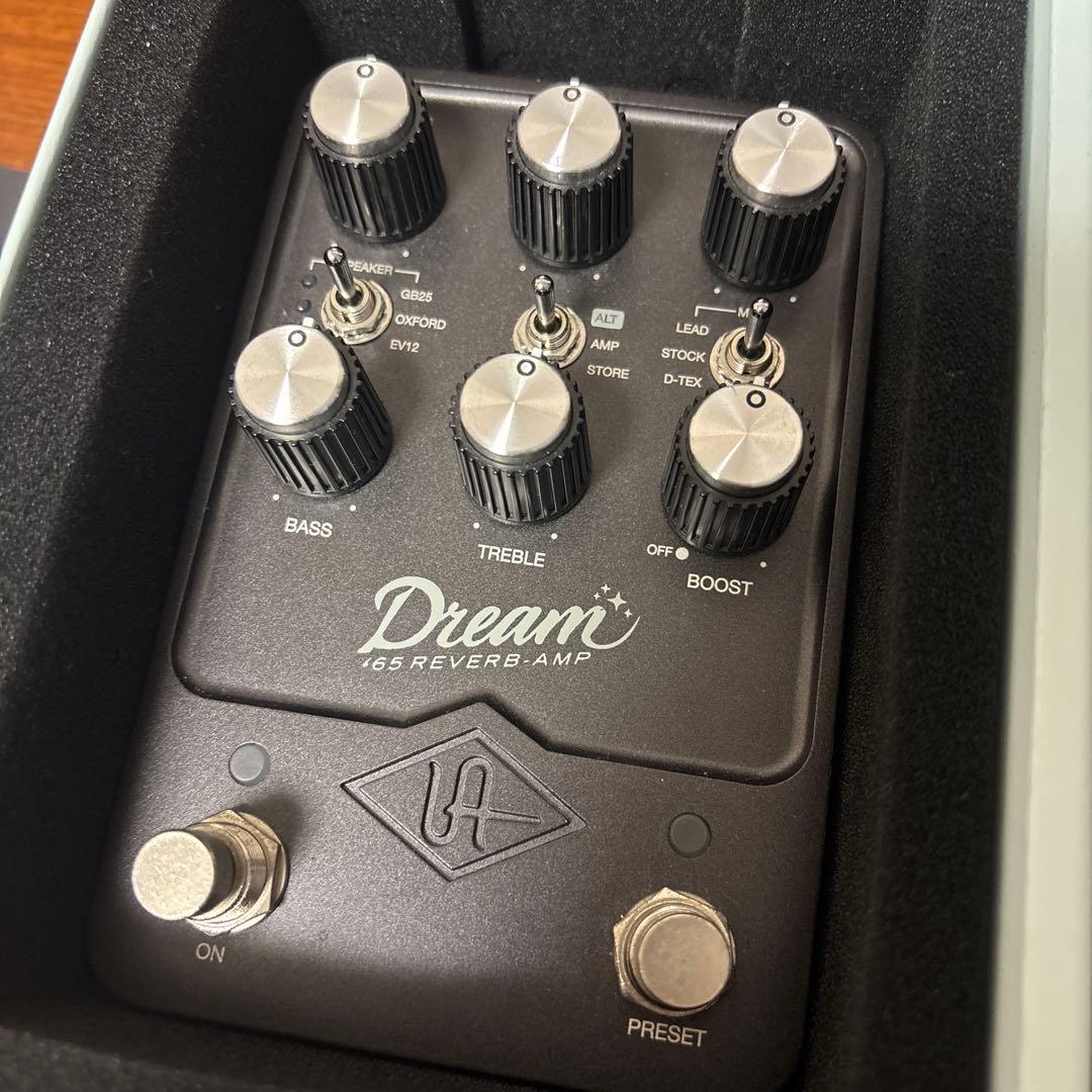 ギター UAFX Dream '65 Reverb Amplifier
