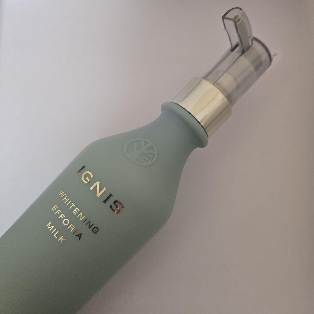 イグニス ホワイトニング エフフォリーア ミルク 新品