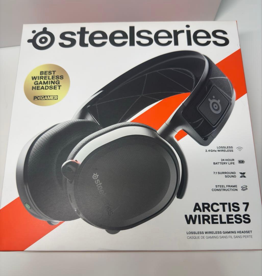 SteelSeries Arctis 7 Wireless ヘッドセット