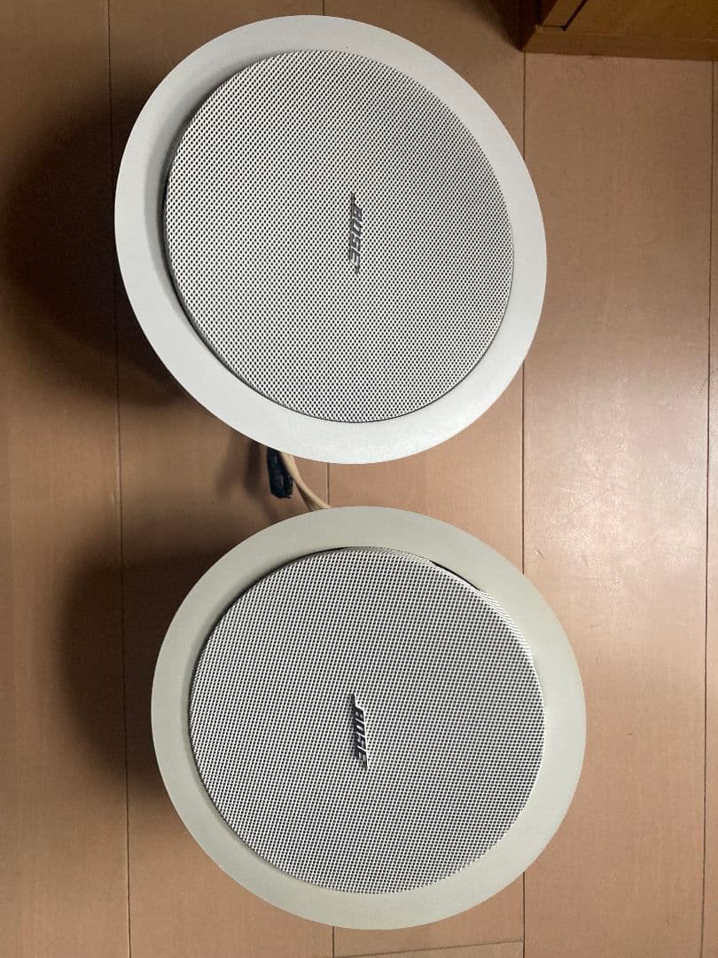 【美品】Bose 16DFW 埋込型スピーカー ホワイト 2台セット 完動品
