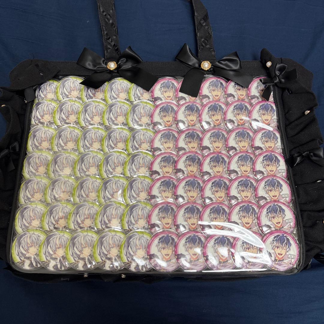 Re:vale 千 百 痛バッグ 缶バッジ 70 ブラホワ アイナナ