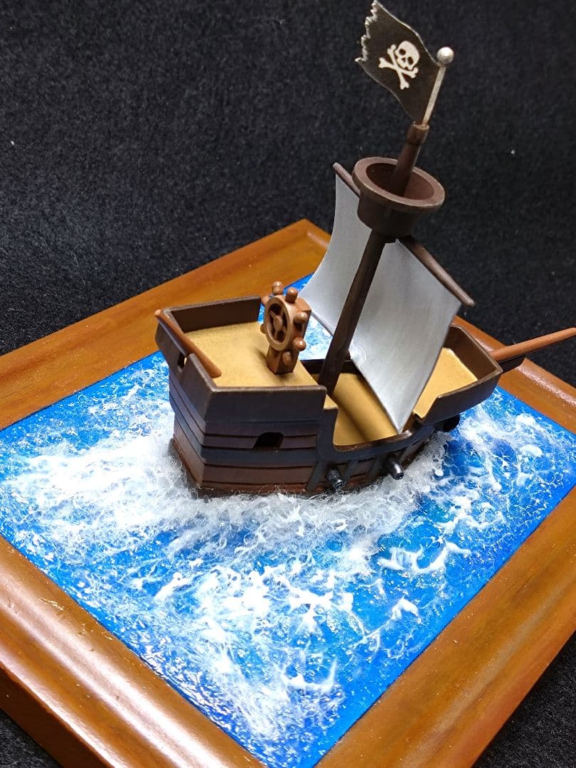 ミニロボダッチ　海賊船