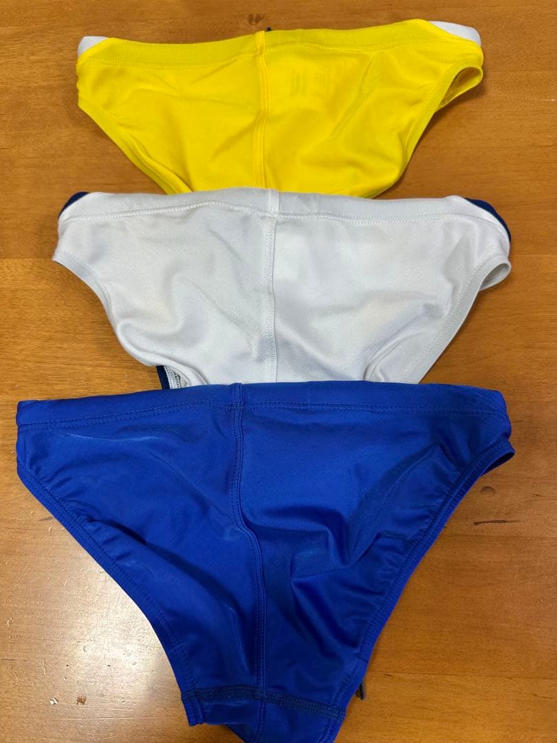 アシックス 競パン　3色セット