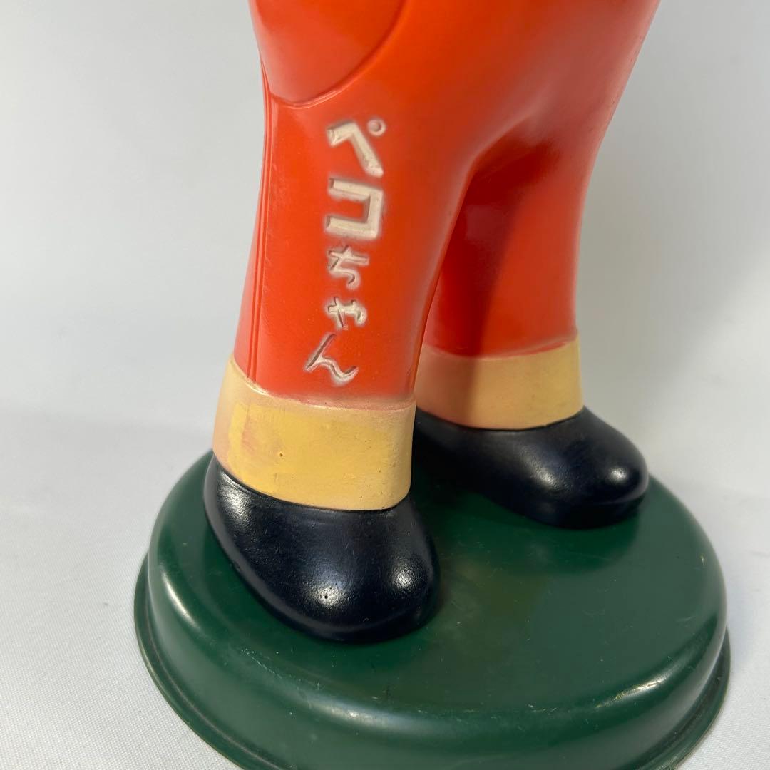 不二家　ペコちゃん　首振り人形　レトロ