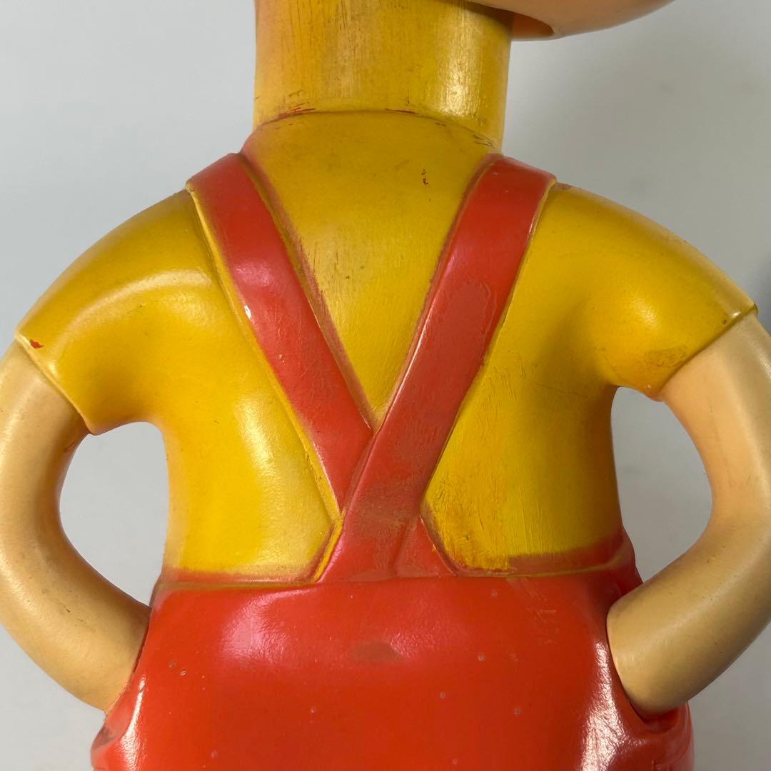 不二家　ペコちゃん　首振り人形　レトロ