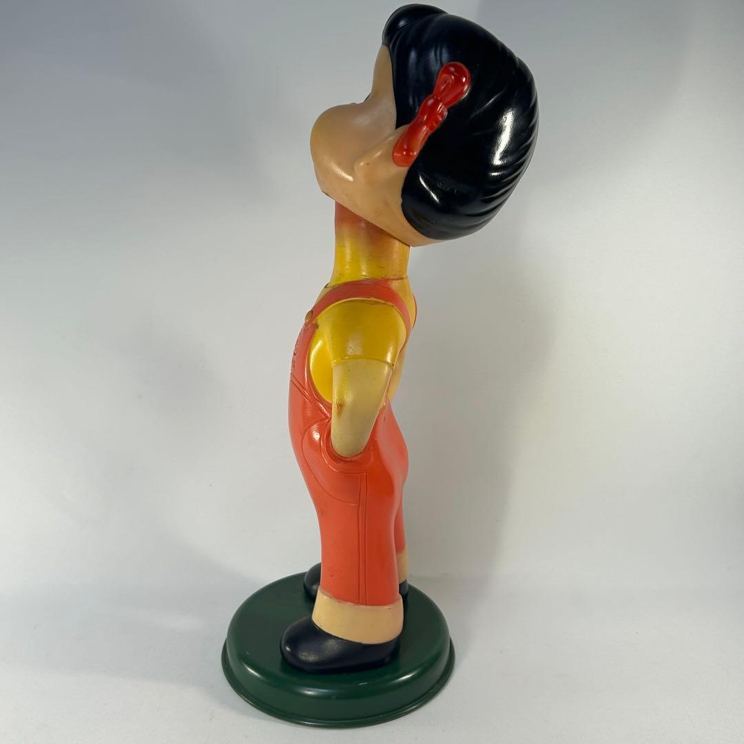 不二家　ペコちゃん　首振り人形　レトロ