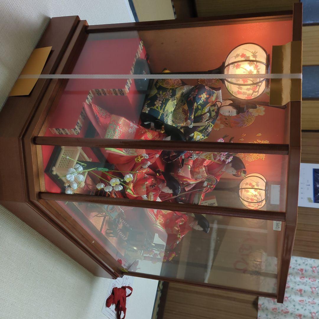 未使用新品　高級人形久月の雛人形