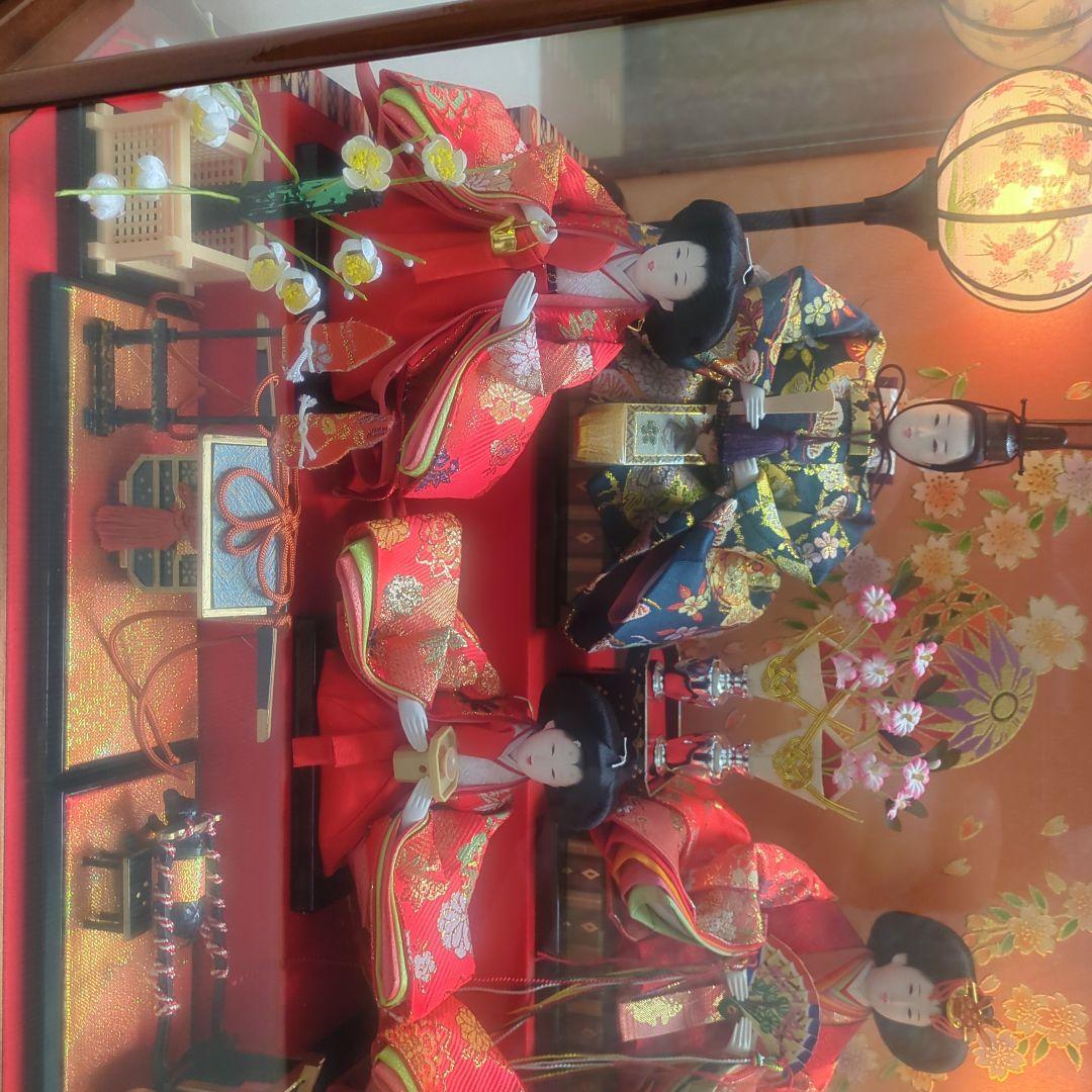 未使用新品　高級人形久月の雛人形