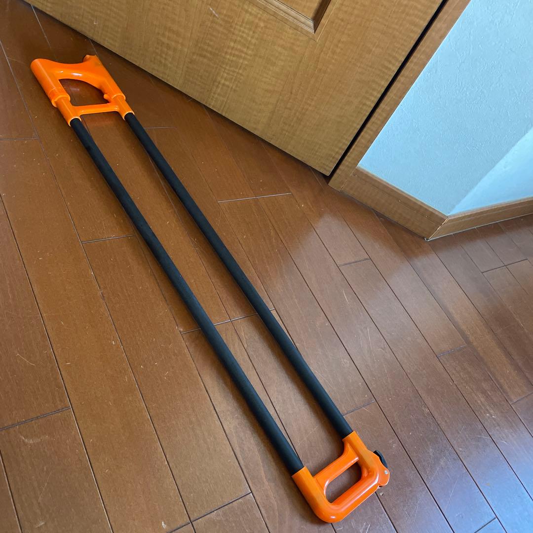 pBone オレンジ トロンボーン本体 ケース付き