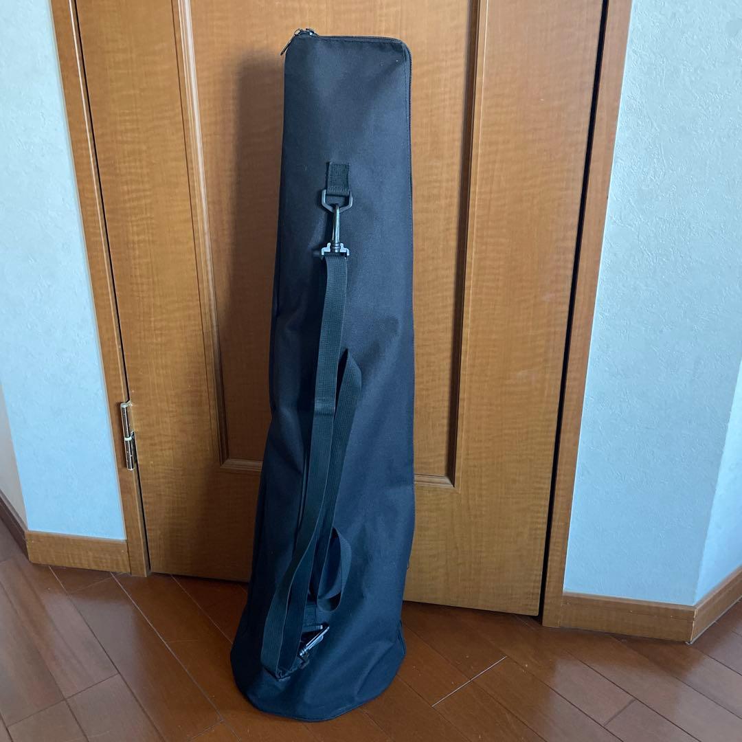 pBone オレンジ トロンボーン本体 ケース付き